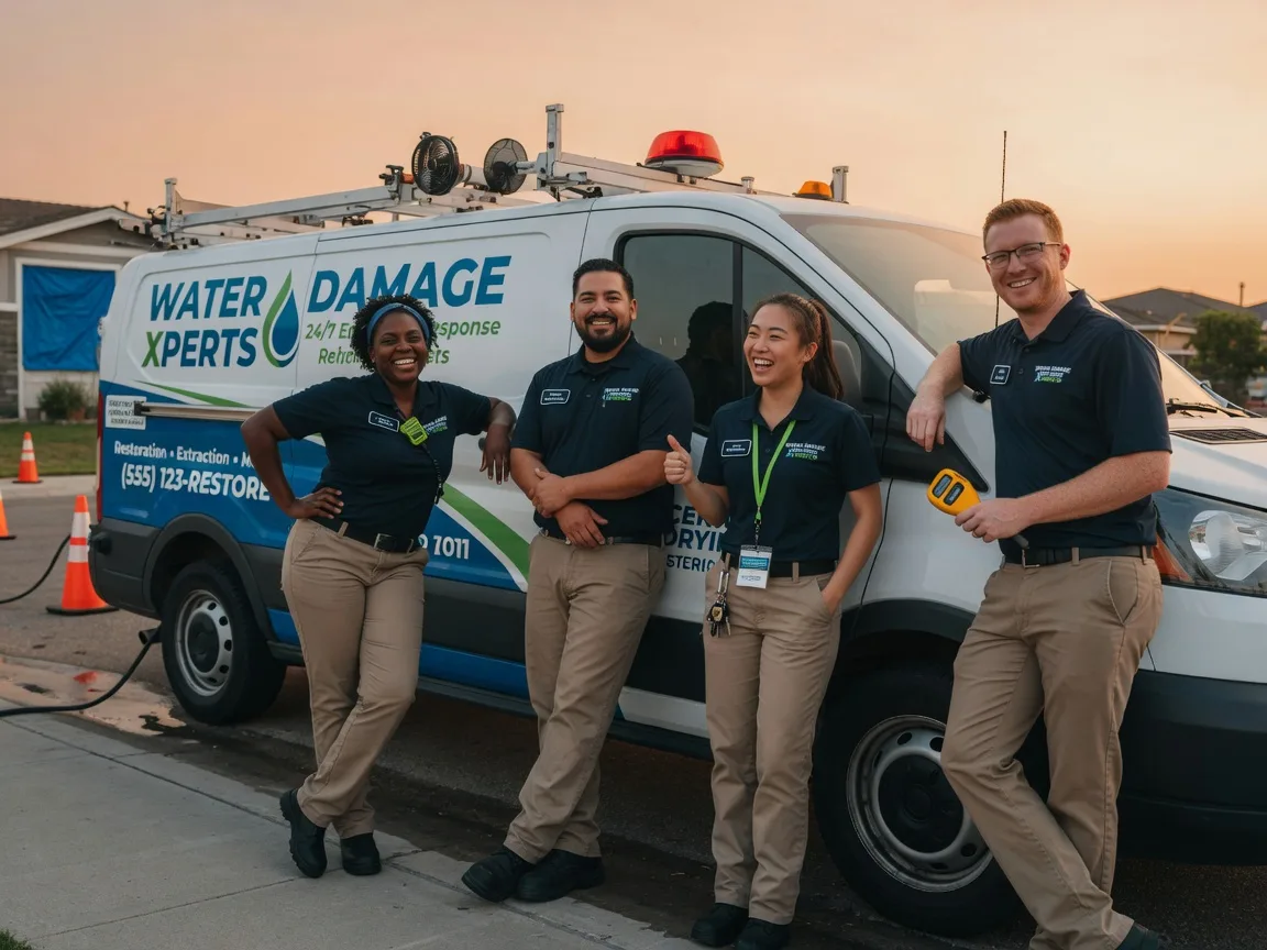 Water Damage Repair company in Unionville, IN